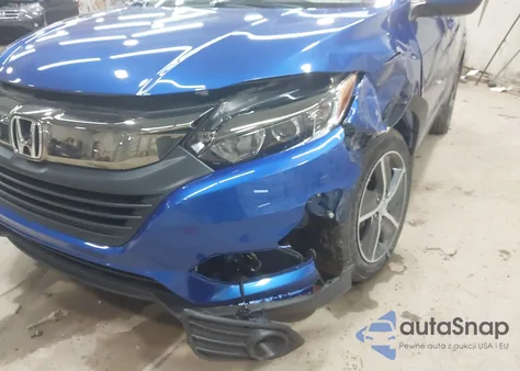 2022 Honda Hr-V Awd Ex-L из США, поврежденный, VIN 3CZRU6H74NM756252